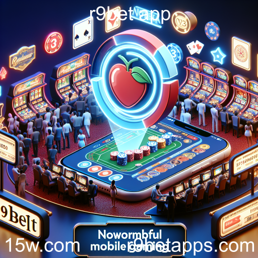 Descubra a Versão Móvel do r9bet App: Jogos na Palma da Sua Mão