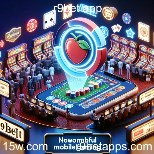 Descubra a Versão Móvel do r9bet App: Jogos na Palma da Sua Mão️