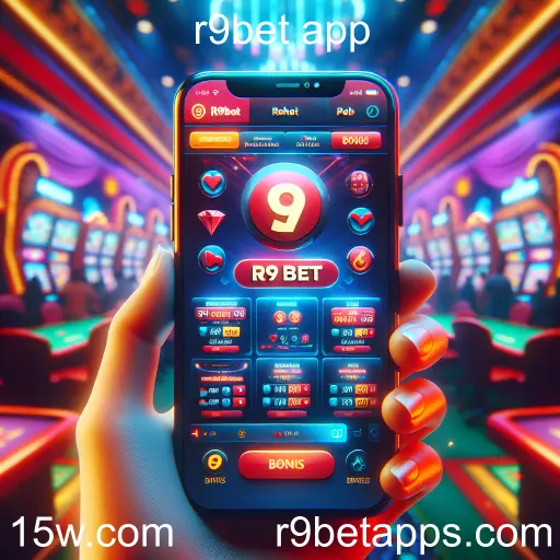 Promoções Imperdíveis no r9bet App: Aumente Suas Chances de Ganhar!️
